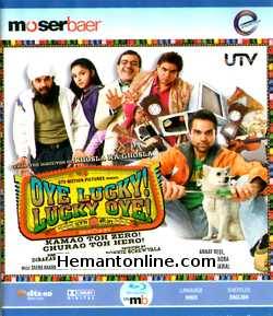 Oye Lucky Lucky Oye Blu Ray-2008  Abhay Deol, Paresh Rawal, Neetu Chandra, Archana Puran Singh