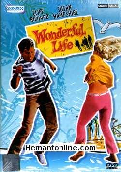 Wonderful Life DVD-1964  Cliff Richard, Walter Slezak, Susan Hampshire, The Shadows
