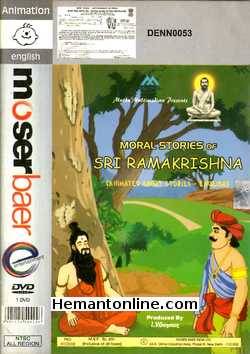 Moral Stories of Sri Ramakrishna DVD 