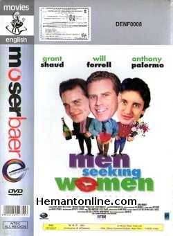 Men Seeking Women DVD-1997  Grant Shaud, Will Ferrell, Anthony Palermo, Pamela Gien, Starr Andreeff, Lisa Wilcox, Nia Vardalos, Rebecca Wackler