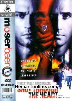Shot Through The Heart DVD-1998  Linus Roache, Vincent Perez, Lia Williams, Adam Kotz, Soo Garay, Lothaire Bluteau, Viktoria Bajra