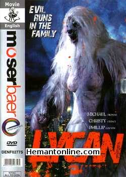 Lycan-Werewolf-The Devil s Hound DVD-2007  Michael Dionne, Christy Cianci, Phillip Gavvin