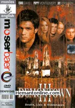 Demontown 3-Glory Days-Death-Lies And Videotape DVD-2002  Eddie Cahill, Poppy Montogomery, Jay R. Ferguson, Emily VaCamp, Ben Crowley, Amy Stewart, Theresa Russell, Frances Fischer