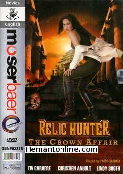 Relic Hunter-The Crown Affair 2000 DVD Tia Carrere, Christian Anholt, Lindy Booth