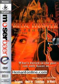 Relic Hunter-Adventures 1999 DVD Tia Carrere, Robert Joy, Steven Bauer, Jeff Wincott