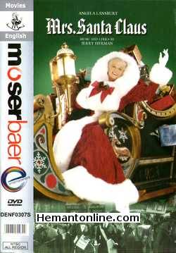 Mrs Santa Claus DVD-1996  Angela Lansbury, Michael Jeter, Terrence Mann, Lynsey Bartilson, Bryan Murray, David Norona, Debra Wiseman, Charles Durning