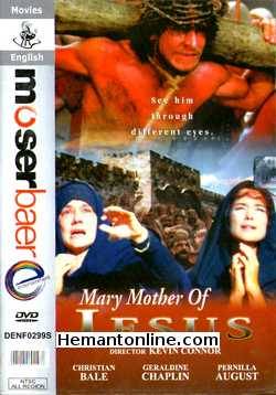 Mary-Mother of Jesus DVD-1999  Christian Bale, Pernilla August, Melinda Kinnaman, David Threlfall, Simone Bendix, John Shrapnel, Edward Hardwicke, Hywel Bennett