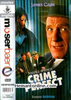 Poodle Springs Crime Perfect DVD-1998  James Caan, Dina Meyer, David Keith, Tom Bower, Julia Campbell, Brian Cox, Nia Peeples, Sam Vlahos, Michael Laskin