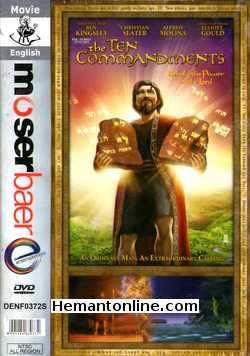 The Ten Commandments DVD-Animated-2007  Ben Kingsley, Christian Slater, Alfred Molina, Elliot Gould