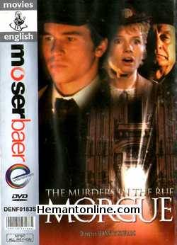 The Murders In The Rue Morgue DVD-1986  George C. Scott, Rebacca De Mornay, Ian McShane, Neil Dickson, Val Kilmer, Maud Rayer, Maxence Mailfort, Fernand Gulot