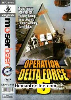 Operation Delta Force 5 DVD-2000  Trae Thomas, Todd Jensen, Anthony Bishop, Gray Lawson, Pepper Sweeney, David Dukas
