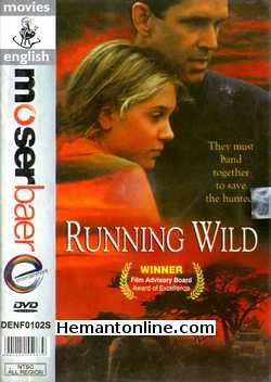 Running Wild DVD-1998  Gregory Harrison, Lori Hallier, Cody Jones, Brooke Nevin, Munyaradzi Kanaventi, Themba Ndaba, Simon MacCorkindale
