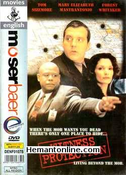 Witness Protection DVD-1999  Tom Sizemore, Mary Elizabeth Mastrantonio, Shawn Hatosy, Skye McCole Bartusiak, Forest Whitaker, William Sadler, Jim Metzler, Greg Pitts, Daniel Zacapa