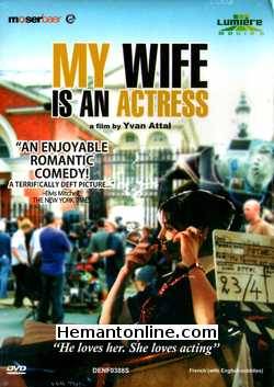 My Wife Is An Actress DVD-French-2001  Charlotte Gainsbourg, Yvan Attal, Terence Stamp, Noemie Lvovsky, Laurent Bateau, Ludivine Sagnier, Lionel Abelanski, Keith Allen, jo McInnes, Valerie Leboutte