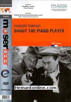 Shoot The Piano Player DVD-French-1960  Charles Aznavour, Marie Dubois, Nicole Berger, michele Mersier, Serge Davri, Claude Mansard, Richard kanayan
