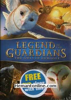 Legend of The Guardians-The Owls of Ga Hoole DVD-2010  