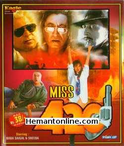 Miss 420 VCD-1998 Baba Sehgal, Sheeba, Johny Lever, Asif Sheikh, Goga Kapoor, Mohan Joshi, Shakti Kapoor, Mahesh Anand, Mushtaq Khan, Tinu Anand, Amita Nangia