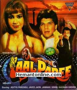 Laal Paree VCD-1991  Aditya Pancholi, Javed Jaffri, Jahnavi, Sohni, Gulshan Grover