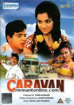 Caravan 1971 DVD Jeetendra, Asha Parekh, Aruna Irani, Helen, Ravinder Kapoor, Junior Mehmood, Madan Puri, Manorama