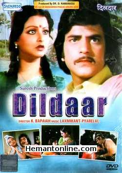 Dildaar DVD-1977  Jeetendra, Rekha, Nazneen, Prem Chopra, Deven Verma, Shashikala