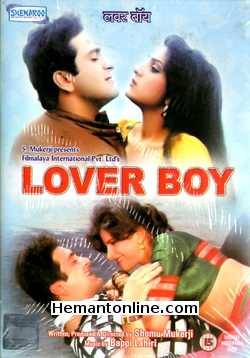 Lover Boy DVD-1985  Rajeev Kapoor, Meenakshi Sheshadri, Anita Raj, Monty Sharma, Tanuja, Kader Khan, Om Shivpuri
