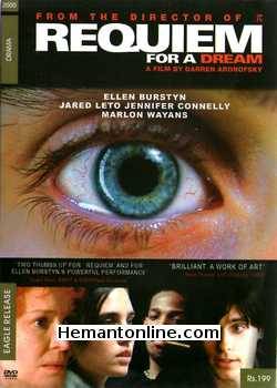 Requiem For A Dream DVD-2000  Ellen Burstyn, Jared Leto, Jennifer Connelly, Marlon Wayans, Christopher McDonald, Louise Lasser, Marcia Jean Kurtz, Janet Sarno, Suzanne Shepherd