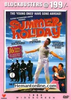 Summer Holiday DVD-1963  Cliff Richard, Lauri Peters, Melvyn Hayes, Una Stubbs, Teddy Green, Pamela Hart, Jeremy Bulloch
