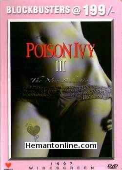 Poison Ivy 3 -The New Seduction DVD-1997  Jaime Pressly, Megan Edwards, Michael Des Barres, Greg Vaughan, Susan Tyrrell, Tenaya Erich, Trishalee Hardy