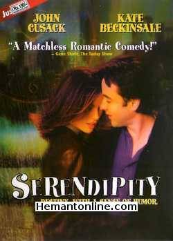 Serendipity DVD-2001  Lilli Lavine, Michael Guarino Jr., Abdul Alshawish, John Cusack, Kate Beckinsale, Ann Talman, Crystal Bock, Stephen Bruce, David Sparrow