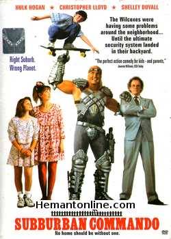 Suburban Commando DVD-1991  Hulk Hogan, Christopher Llioyd, Shelley Duvall, Larry Miller, William Ball, Jo Ann Dearing, Jack Elam, Roy Dotrice, Tony Longo, Michael Faustino