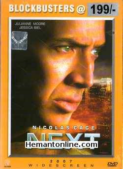 Next DVD-2007  Nicolas Cage, Julliane Moore, Jessica Biel, Thomas Kretschmann, Tory Kittles, Jose Zuniga, Jim Beaver, Jason Butler Harner