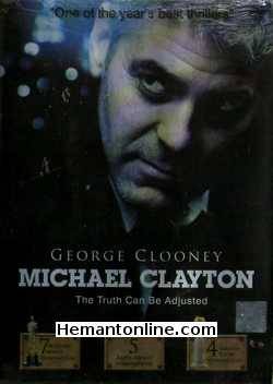 Michael Clayton DVD-2007  Tom Wilkinson, Michael O' Keefe, Sydney Pollack, Danielle Skraastad, Tilda Swinton, George Clooney, Wai Chan, Alberto Vazquez, Brian Koppelman, Thomas McCarthy, Denis