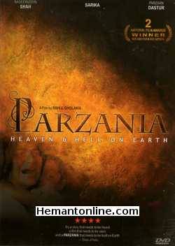 Parzania DVD-2005  Naseeruddin Shah, Corin Nemec, Sarika, Parzan Dastur, Sheeba Chaddha, Pear Barsiwala, Asif Basra, Rajendranath Zatshi