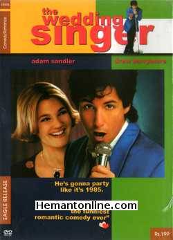 The Wedding Singer DVD-1998  Adam Sandler, Drew Barrymore, Christine Taylor, Allen Covert, Matthew Glave, Ellen Albertini Dow, Angela Featherstone, Alexis Arquette