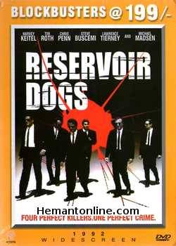Reservoir Dogs DVD-1992  Harvey Keitel, Tim Roth, Michael Madsen, Chris Penn, Steve Buscemi, Lawence Tierney, Edward Bunker, Quentin Tarantino