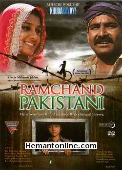 Ramchand Pakistani DVD-2008  Nandita Das, Rashid Farooqui, Noman Ijaz, Maria Wasti, Navaid Jabbar, Syed Fazal Hussain