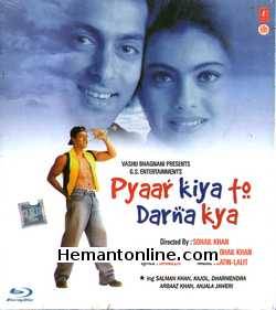 Pyaar Kiya To Darna Kya Blu Ray-1998  Salman Khan, Kajol, Dharmendra, Arbaaz Khan, Anjala Zaveri