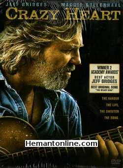 Crazy Heart DVD-2009  Jeff Bridges, Maggie Gyllenhaal, Robert Duvall, James Keane, Anna Felix, Paul Herman, Tom Bower, Ryan Bingham, Beth Grant, Rick Dial, Debrianna Mansini