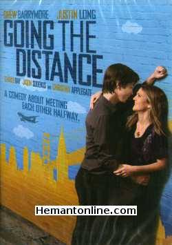 Going The Distance DVD-2010  Drew Barrymore, Justin Long, Charlie Day, Jason Sudeikis, Christina Applegate, Ron Livingston, Oliver Jackson Cohen, Jim Gaffigan, Natalie Morales, Kelli Garner, June