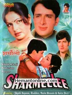 Sharmeelee VCD-1971  Shashi Kapoor, Rakhee, Narendra Nath, Nazir Hussain, Anita Dutt, Iftekhar, Ranjeet, Krishna Kant, Dulari, Rashid Khan, Sulochana