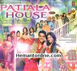 Patiala House VCD-2011  Akshay Kumar, Anushka Sharma, Rishi Kapoor, Dimple Kapadia, Prem Chopra, Hard Kaur, Rabbit Sack C, Soni Razdan, Tinu Anand, Kumud Mishra, Jeneva