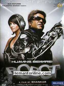 Robot VCD-2010  Rajnikant, Aishwarya Rai, Danny Denzongpa, Karunas, Santhanam, Kalabhavan Mani, Delhi Kumar, Devdarshini Chetan
