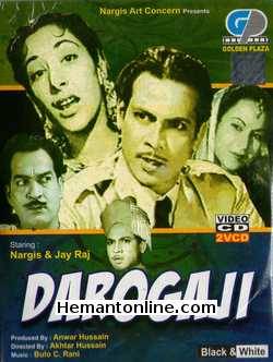 Daroga Ji VCD-1949  Nargis, Jairaj, Neelam, Misra, Nisar, Rajrani