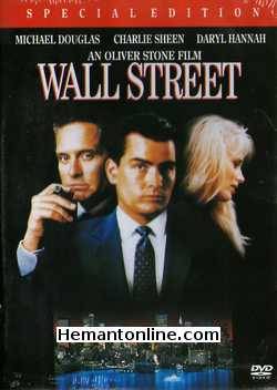 Wall Street DVD-1987  Michael Douglas, Charlie Sheen, Daryl Hannah, Martin Sheen, Hal Halbrook, Terence Stamp