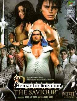Ramaa The Saviour VCD-2010  Sahil Khan, Tanushree Dutta, Taleb Ibrahim, Meghan, Ishita Panchal, Koustuv Ghosh, Ananya Shukla, Arjun Nandwani, Zhanki Pabari, Dilip Singh Rana (The Great