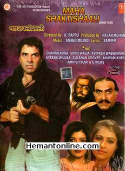 Maha Shaktishaali DVD-1994  Dharmendra, Sonu Walia, Avinash Wadhawan, Ayesha Jhulka, Gulshan Grover, Anupam Kher, Amrish Puri, Sujata Mehta