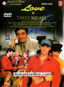 Love At Times Square DVD-2003  Dev Anand, Henee Kaushik, Shoeb Khan, Introducing Chaitanya, Siya Rana, Niti Agarwal, Special Appearance Salman Khan, Rishi Kapoor