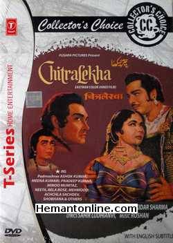 Chitralekha 1964 DVD Ashok Kumar, Meena Kumari, Pradeep Kumar, Minoo Mumtaz, Neeta, Bela Bose, Mehmood, Achala Sachdev, Shobhana