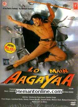 Lo Main Aa Gaya DVD-1999  Introducing Vinay Anand, Nandini Singh, Prem Chopra, Laxmikant Berde, Reema, Pramod Moutho, Deepak Shirke, Mahavir Shah, Makrand Deshpande, Mohan Joshi