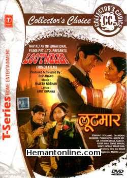 Lootmaar DVD-1980  Dev Anand, Tina Munim, Rakhee (Special Appearance), Mehmood, Prem Chopra, Nirupa Roy, Shriram Lagoo, Ranjeet, Kader Khan, Simple Kapadia, Shakti Kapoor, Amjad